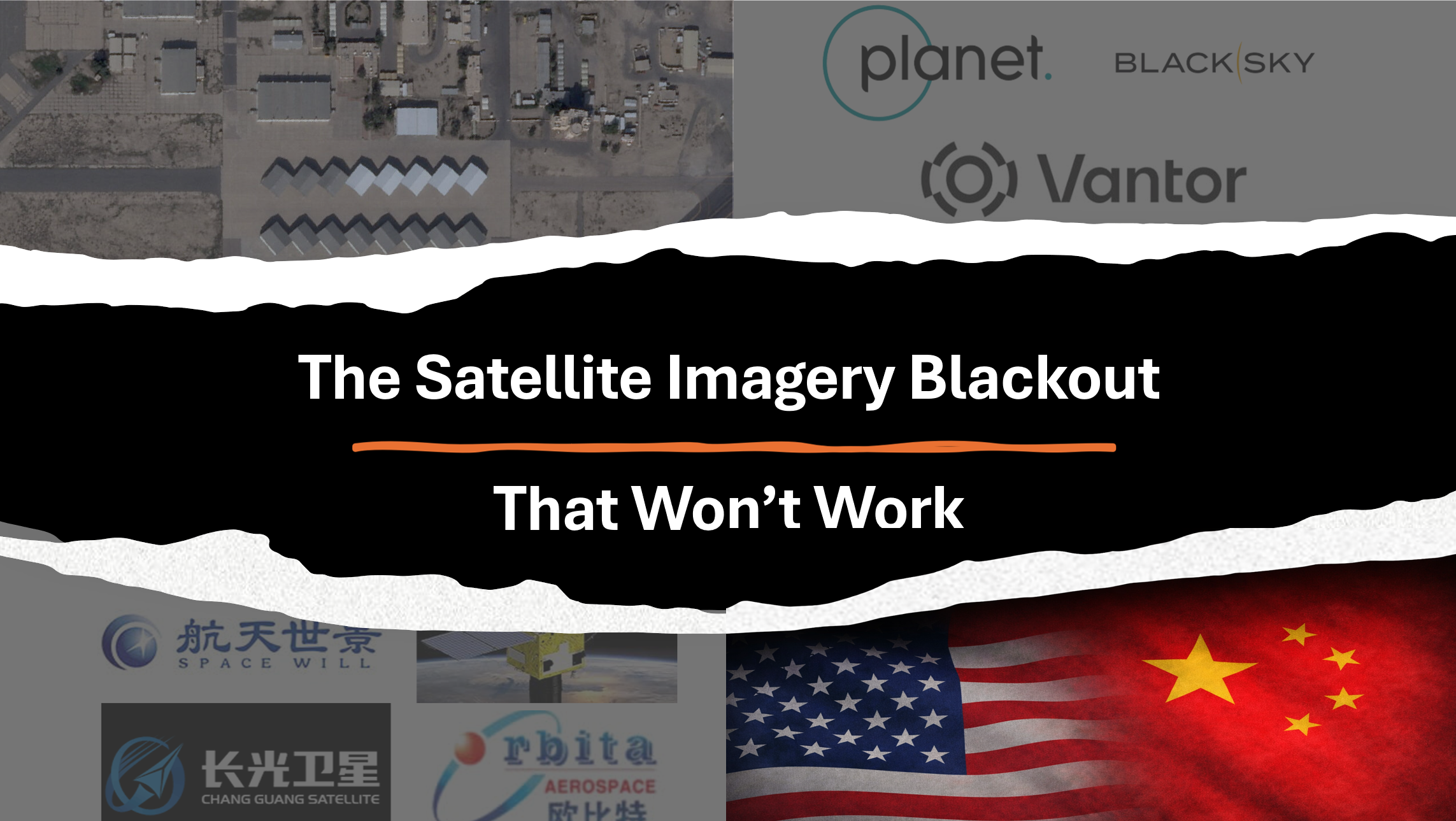 Chinese Satellite Imaging