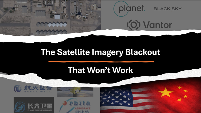 Chinese Satellite Imaging