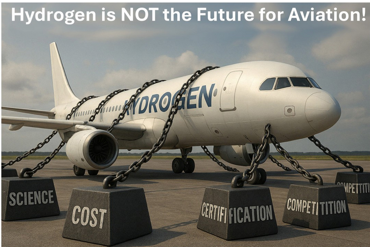 Hydrogen powered aircraft