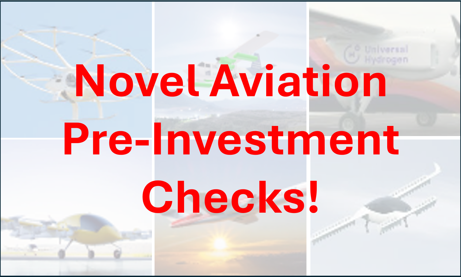 Novel aviation investment