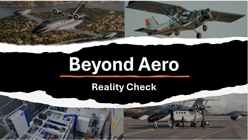 Beyond Aero reality check