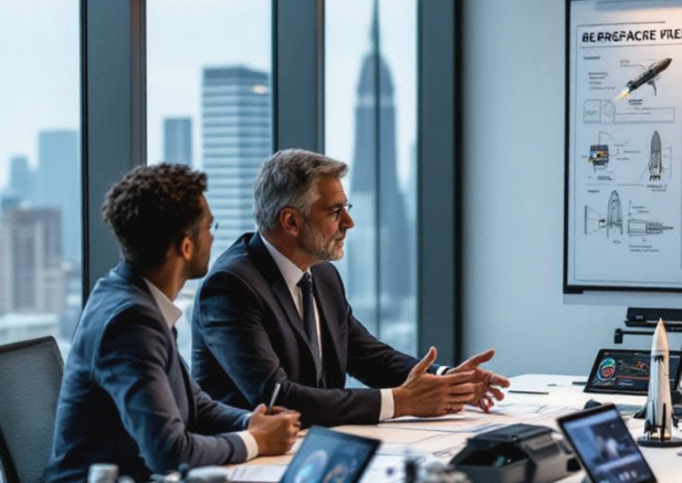 Business mentoring graphic