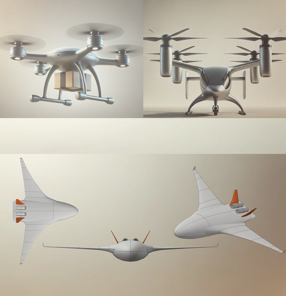 Novel aircraft graphic