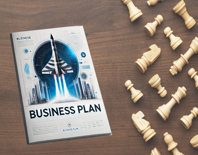 Business strategy graphic