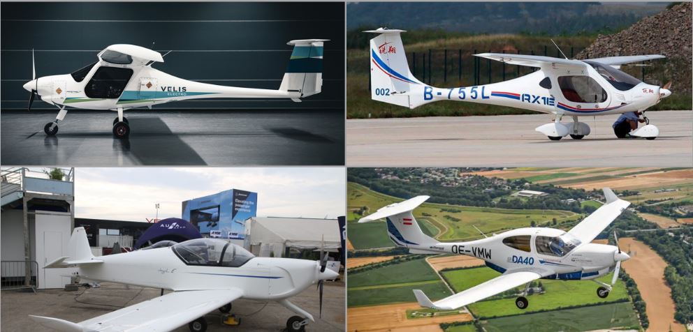 Simple electric aircraft