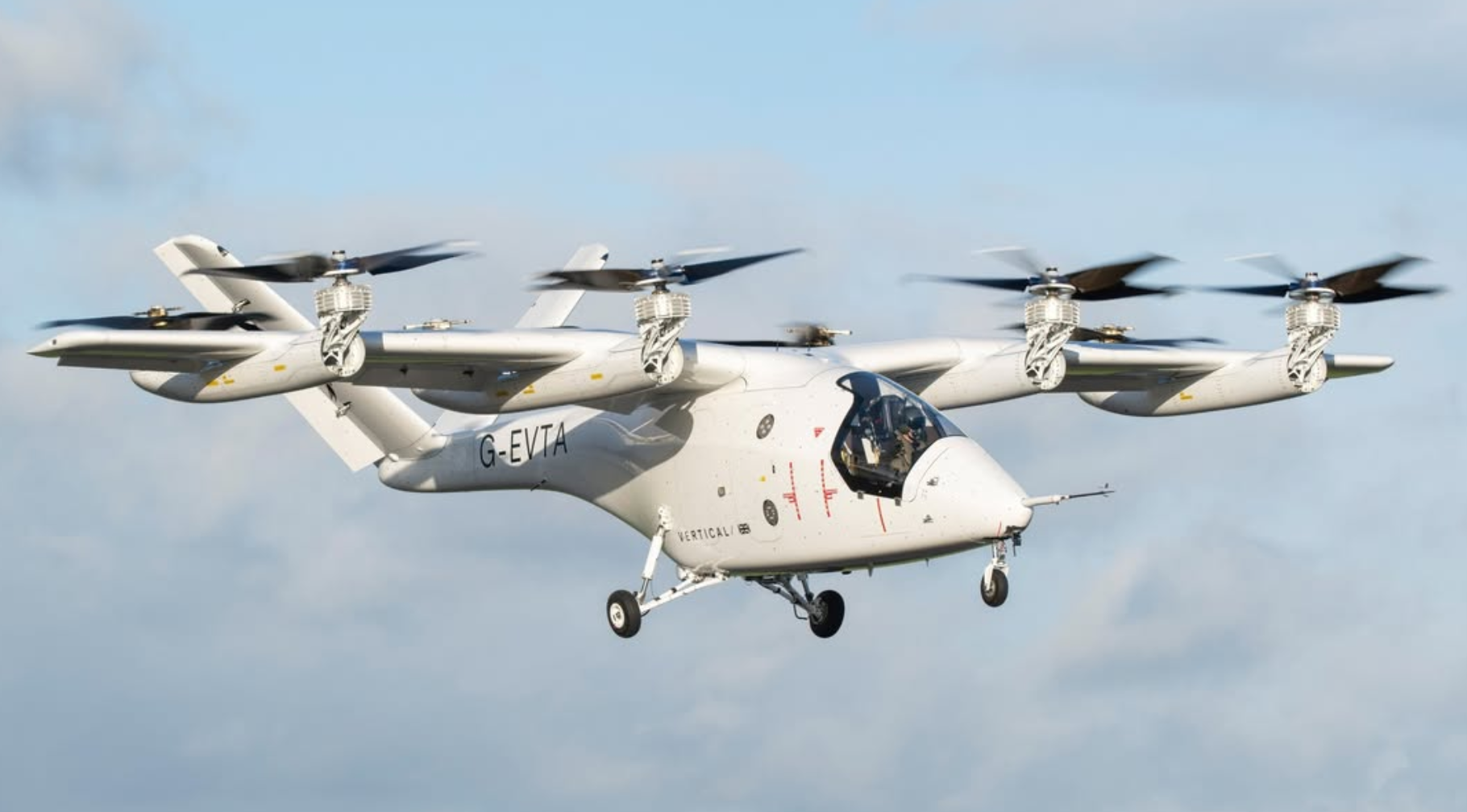 Vertical Aerospace eVTOL